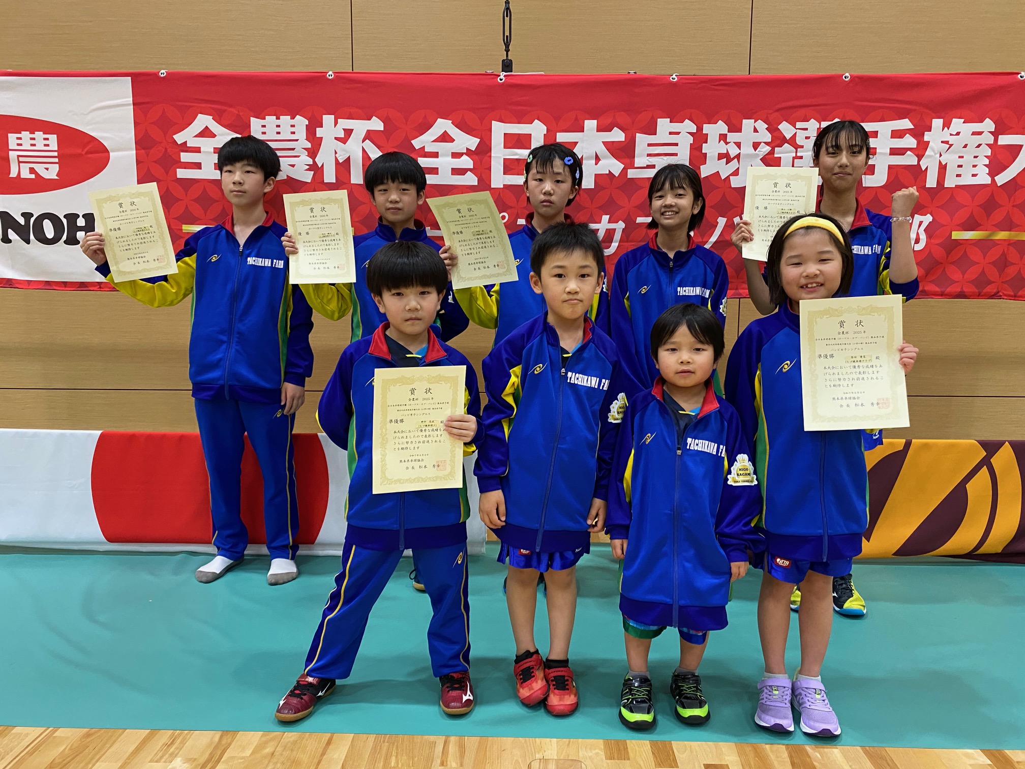 R７.全日本ホカバ県予選、全九州小学生の部県予選