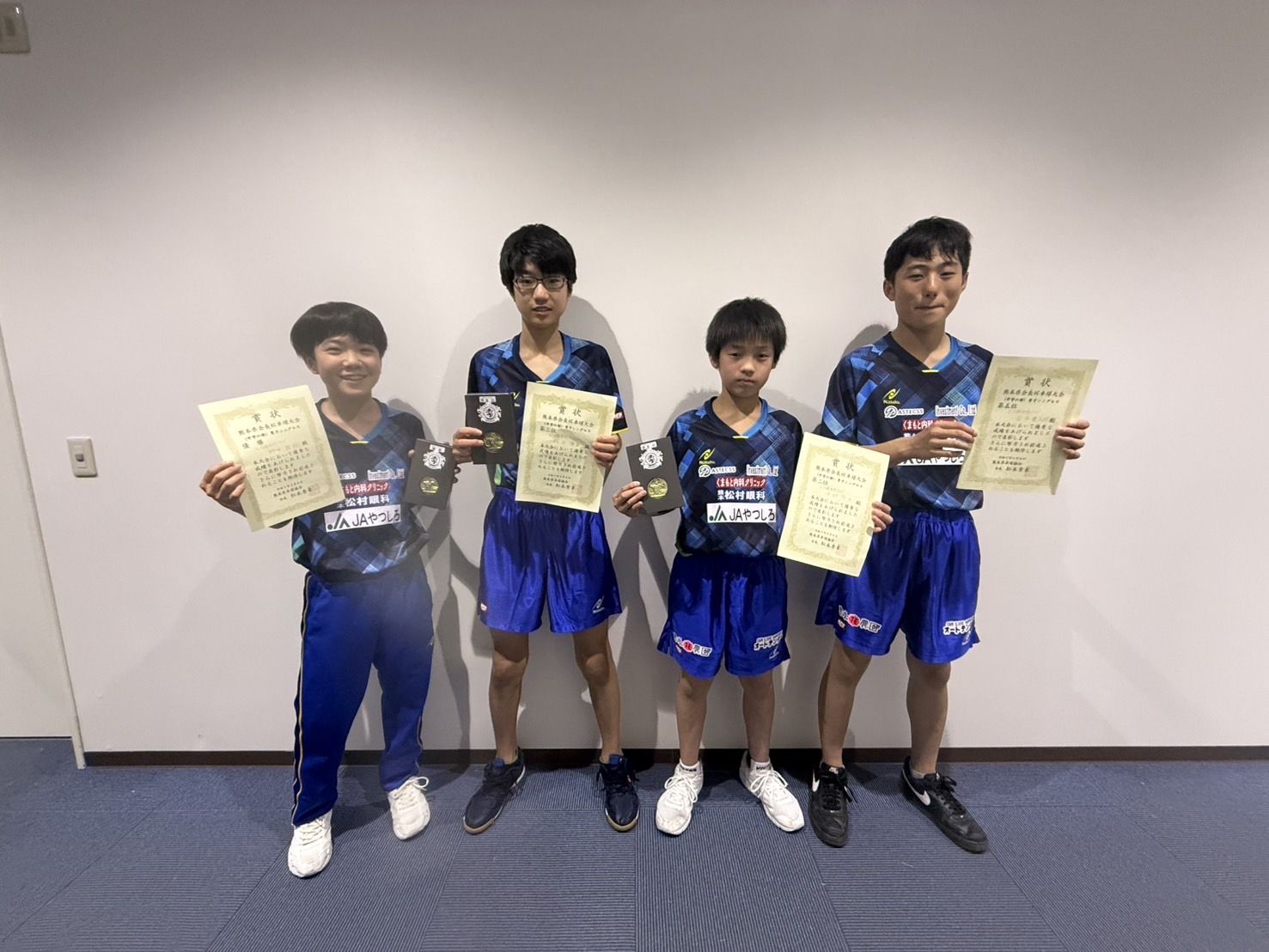 R７．県会長杯　中学生の部
