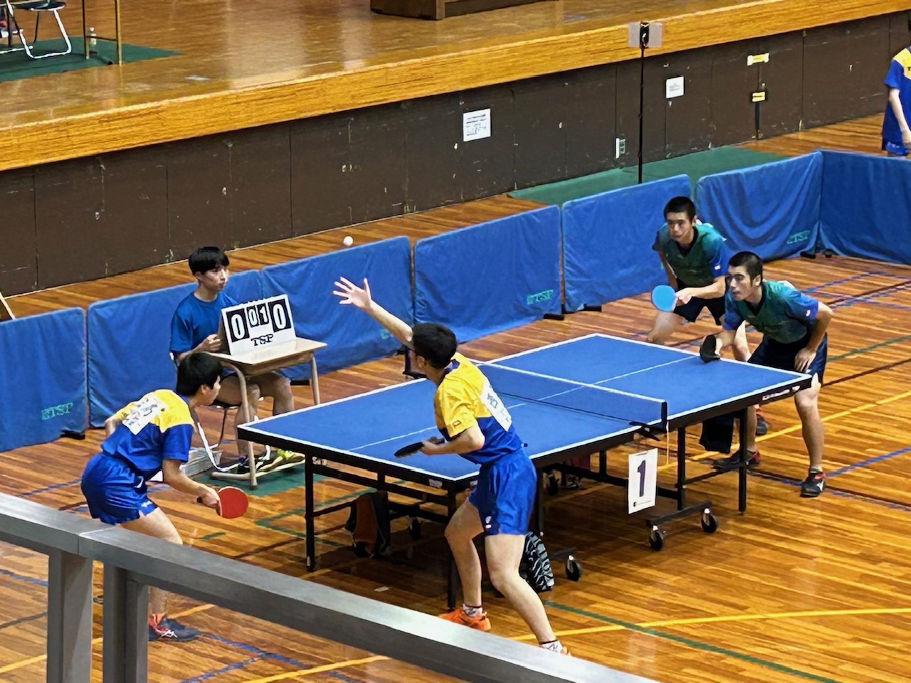 卒業生からの朗報