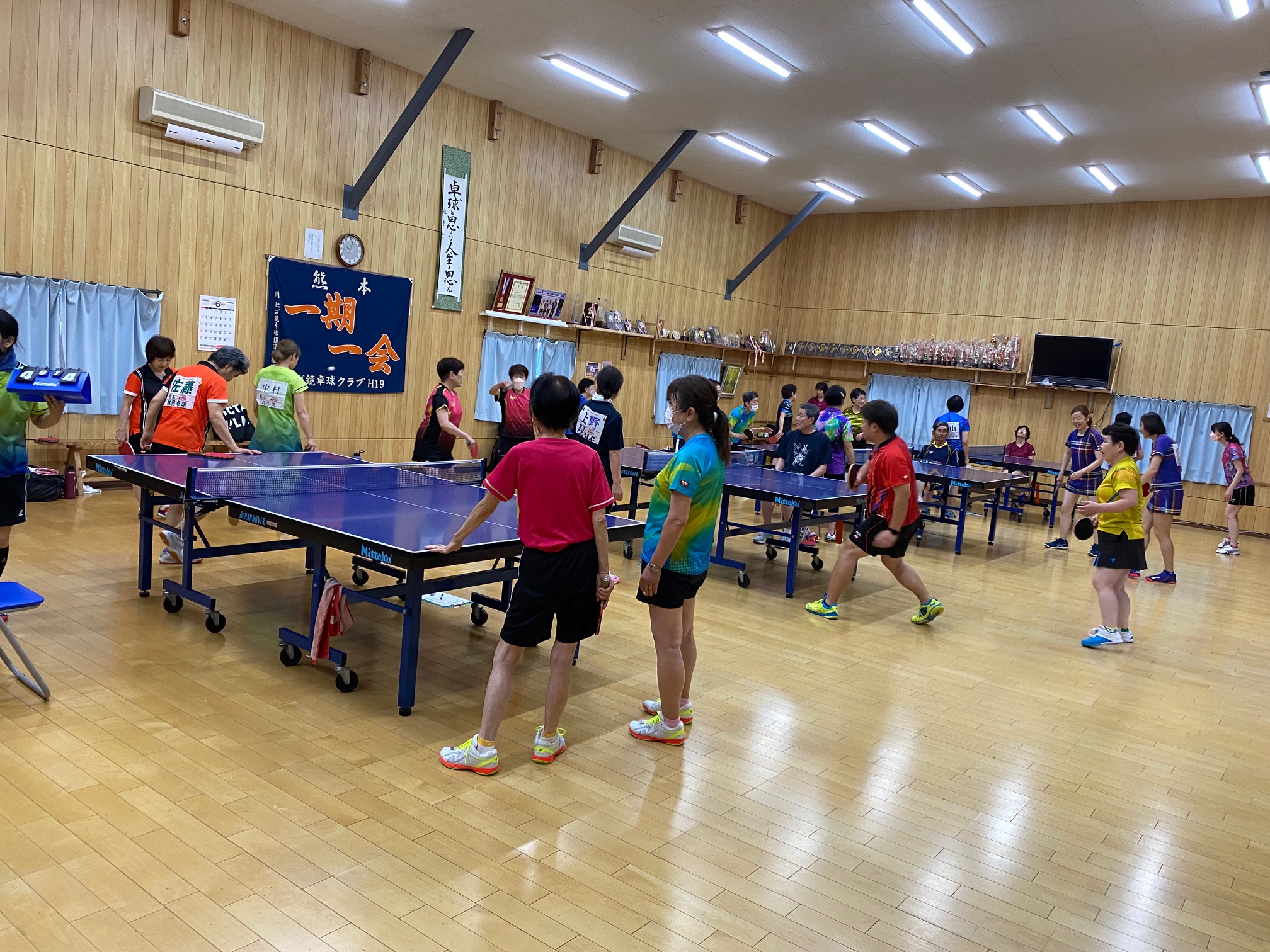 R5・６月　ヒゴ鏡杯ダブルス大会