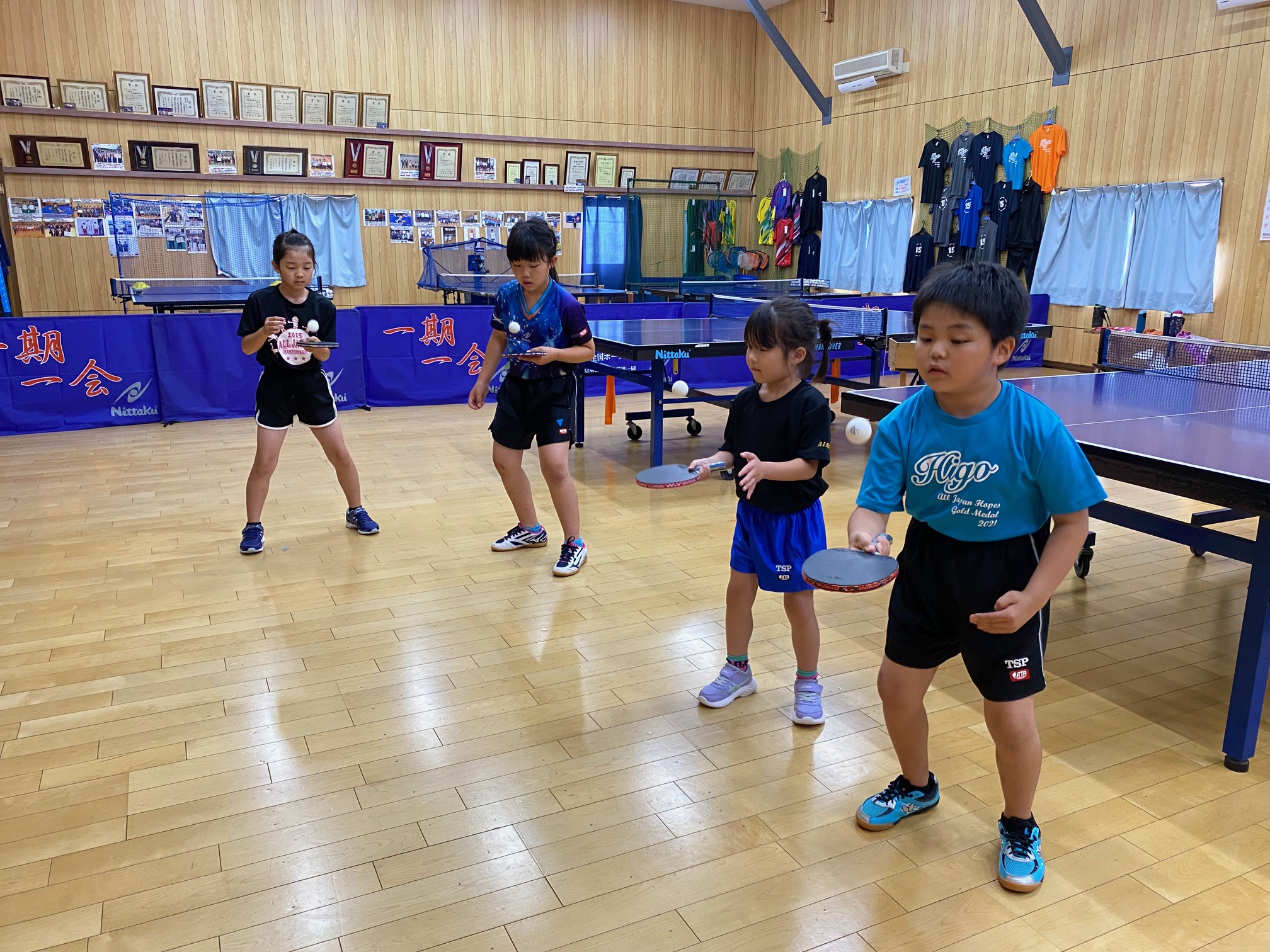 ６月のスケジュール